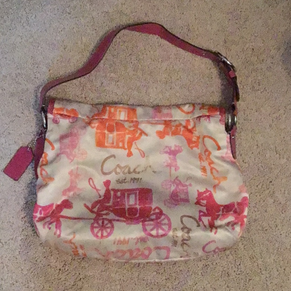 Authentic Coach Bag - Picture 4 of 4